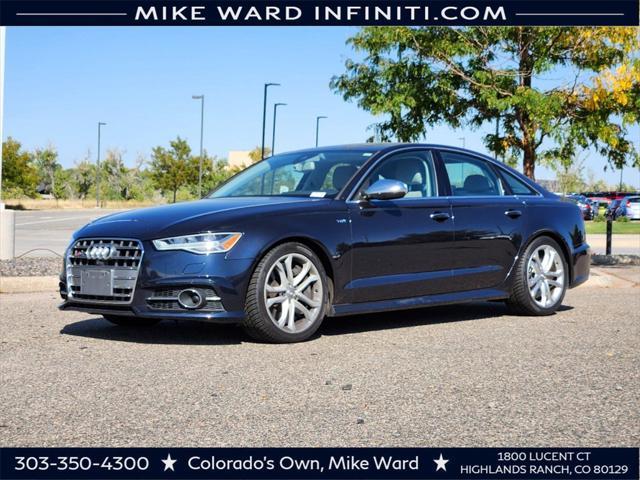 used 2016 Audi S6 car, priced at $25,449