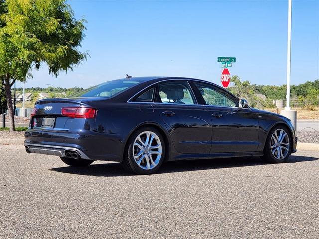 used 2016 Audi S6 car, priced at $25,449