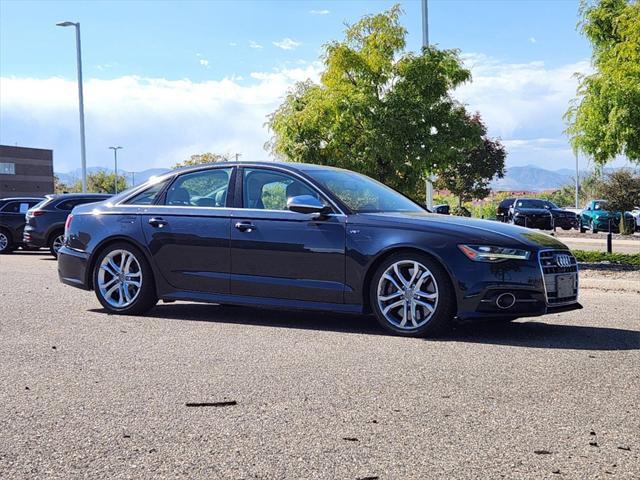 used 2016 Audi S6 car, priced at $25,449