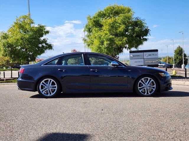 used 2016 Audi S6 car, priced at $25,449