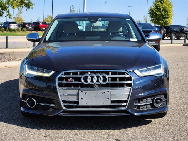 used 2016 Audi S6 car, priced at $25,449