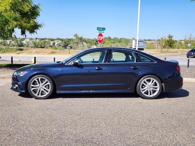 used 2016 Audi S6 car, priced at $25,449