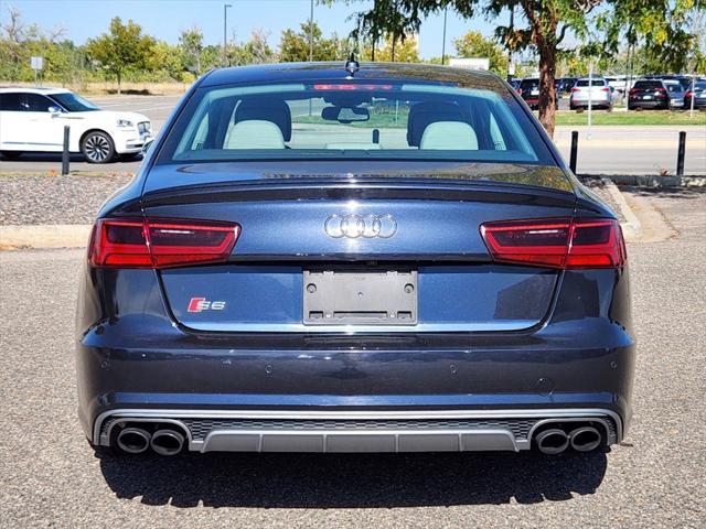 used 2016 Audi S6 car, priced at $25,449