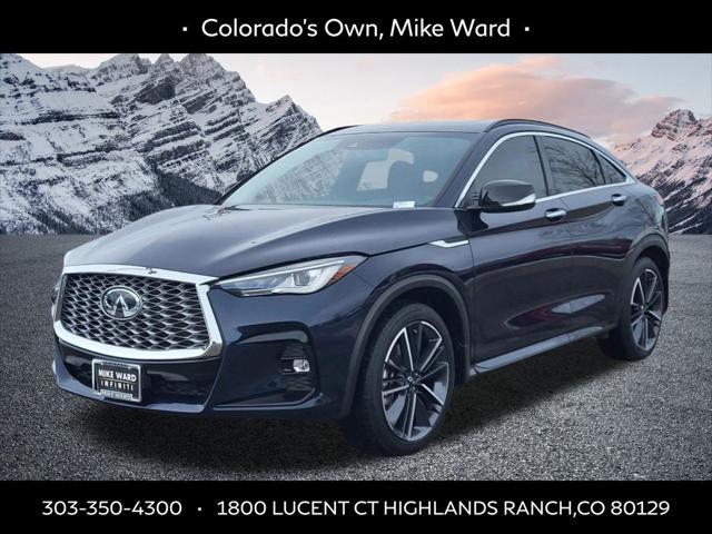 used 2023 INFINITI QX55 car, priced at $35,954