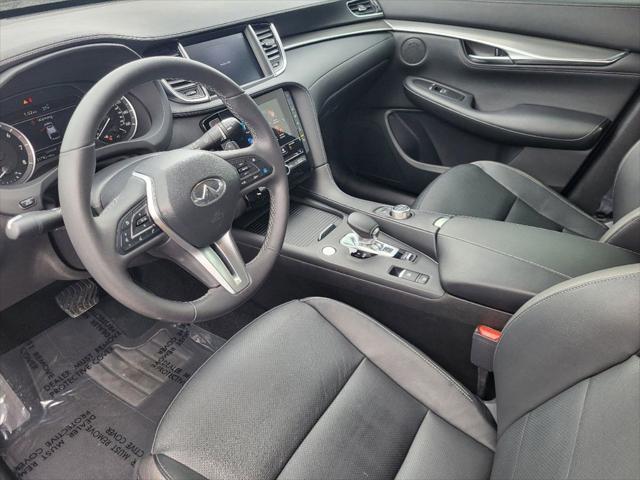 used 2023 INFINITI QX55 car, priced at $35,954