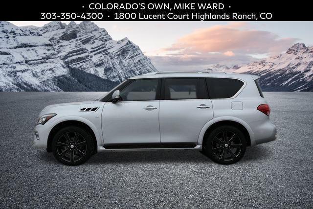 used 2016 INFINITI QX80 car, priced at $14,999