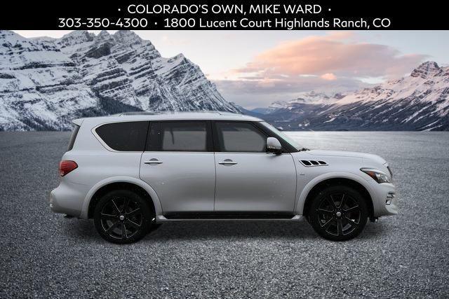 used 2016 INFINITI QX80 car, priced at $14,999