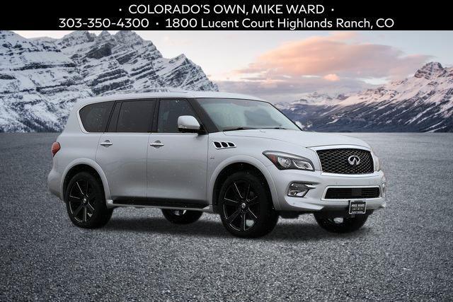 used 2016 INFINITI QX80 car, priced at $14,999