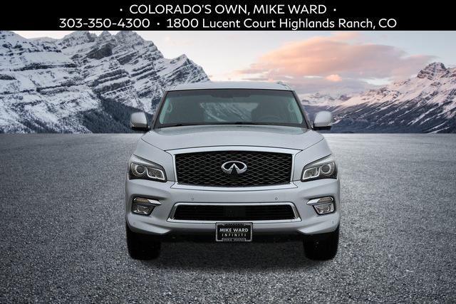 used 2016 INFINITI QX80 car, priced at $14,999