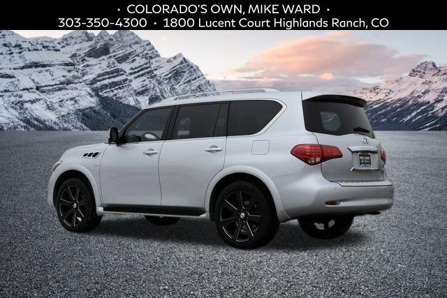 used 2016 INFINITI QX80 car, priced at $14,999