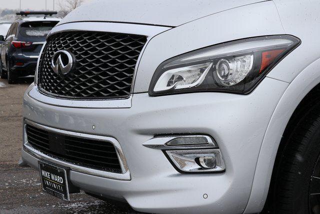 used 2016 INFINITI QX80 car, priced at $14,999