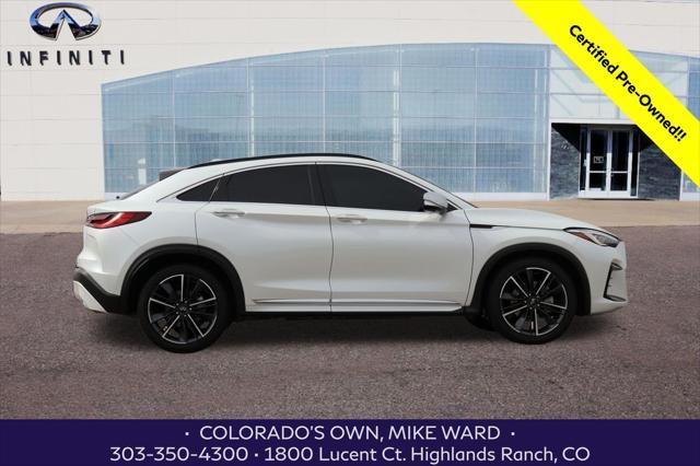 used 2024 INFINITI QX55 car, priced at $40,999
