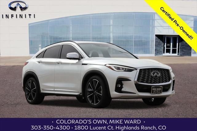 used 2024 INFINITI QX55 car, priced at $40,999