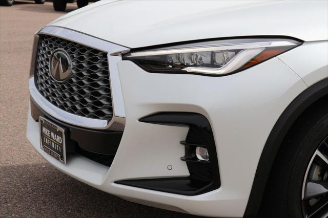 used 2024 INFINITI QX55 car, priced at $40,999