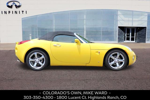 used 2007 Pontiac Solstice car, priced at $10,999