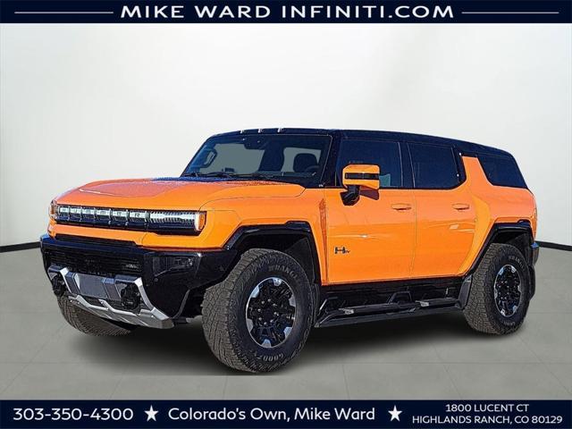 used 2024 GMC HUMMER EV SUV car, priced at $83,999