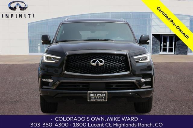 used 2024 INFINITI QX80 car, priced at $63,999