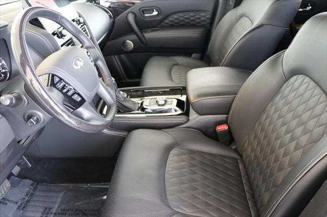 used 2024 INFINITI QX80 car, priced at $63,999
