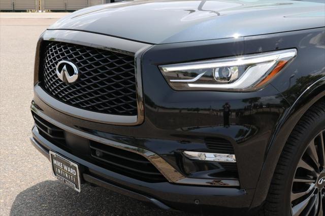 used 2024 INFINITI QX80 car, priced at $63,999