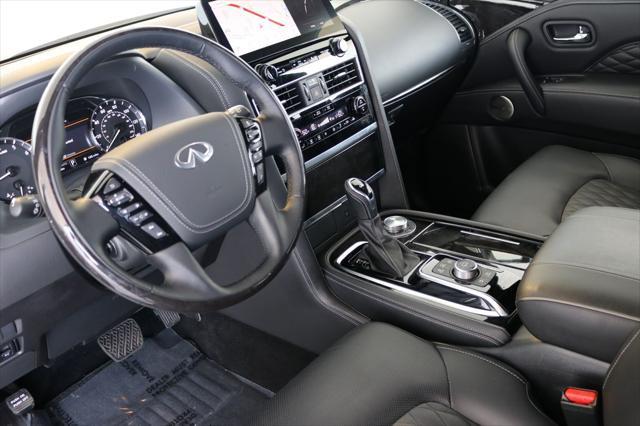 used 2024 INFINITI QX80 car, priced at $63,999