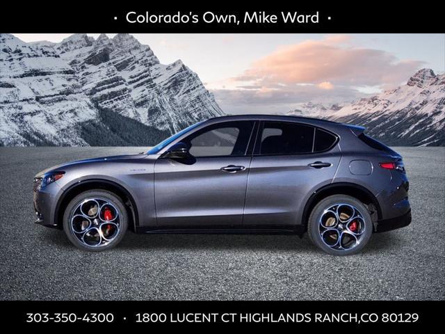 new 2024 Alfa Romeo Stelvio car, priced at $52,280