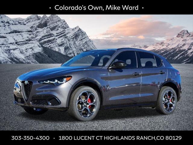 new 2024 Alfa Romeo Stelvio car, priced at $52,280