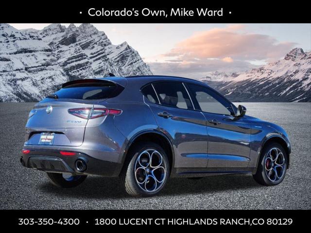 new 2024 Alfa Romeo Stelvio car, priced at $52,280