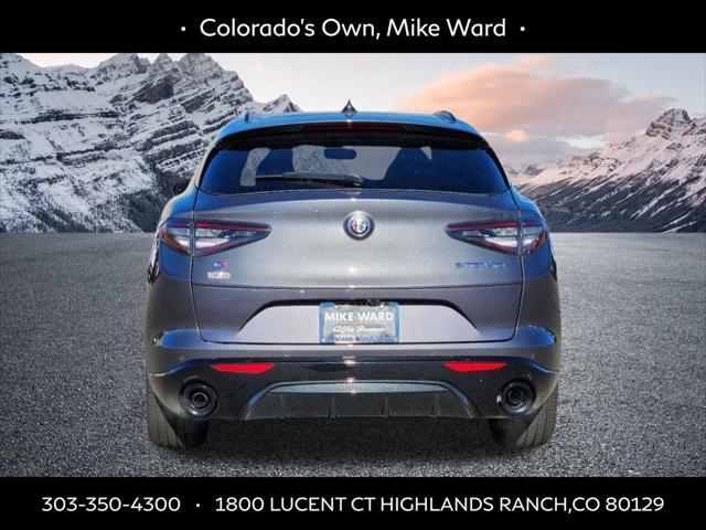 new 2024 Alfa Romeo Stelvio car, priced at $52,280