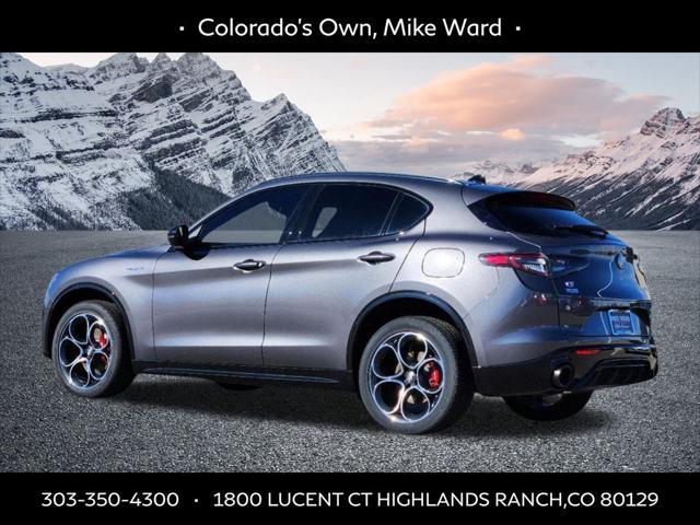 new 2024 Alfa Romeo Stelvio car, priced at $52,280