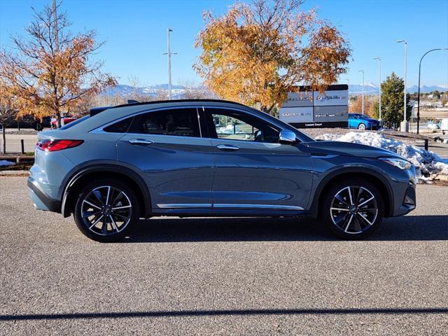 used 2023 INFINITI QX55 car, priced at $41,999