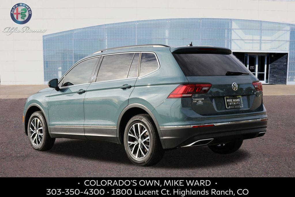 used 2020 Volkswagen Tiguan car, priced at $17,999