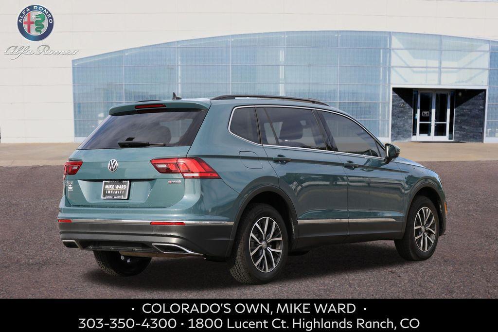 used 2020 Volkswagen Tiguan car, priced at $17,999