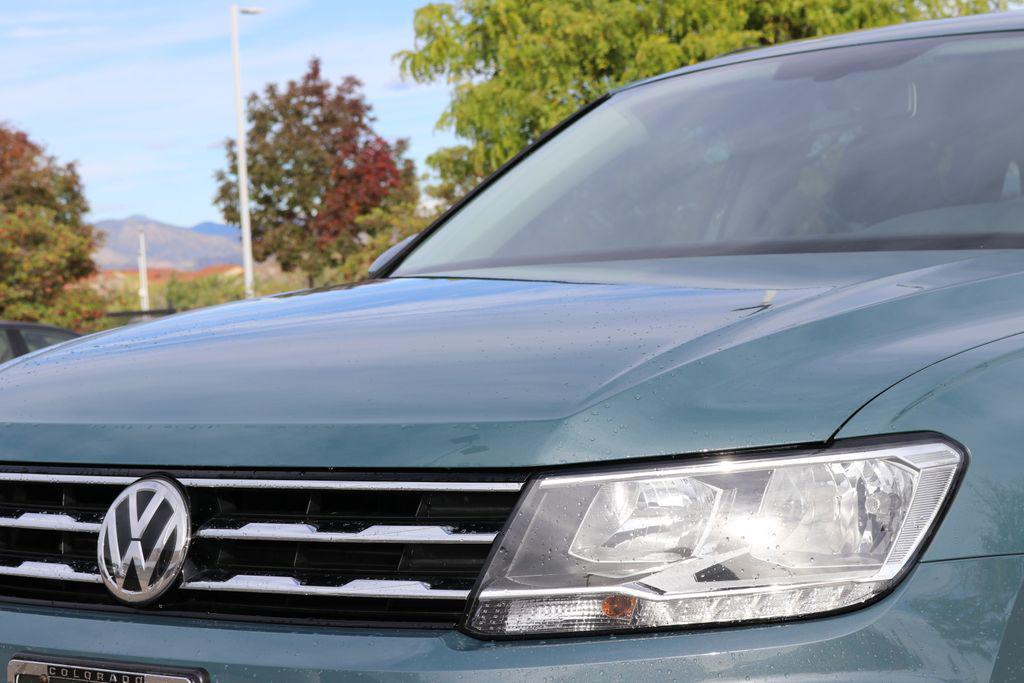 used 2020 Volkswagen Tiguan car, priced at $17,999