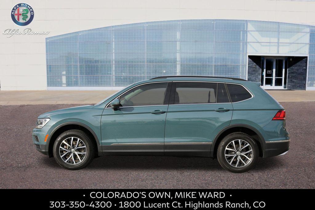used 2020 Volkswagen Tiguan car, priced at $17,999