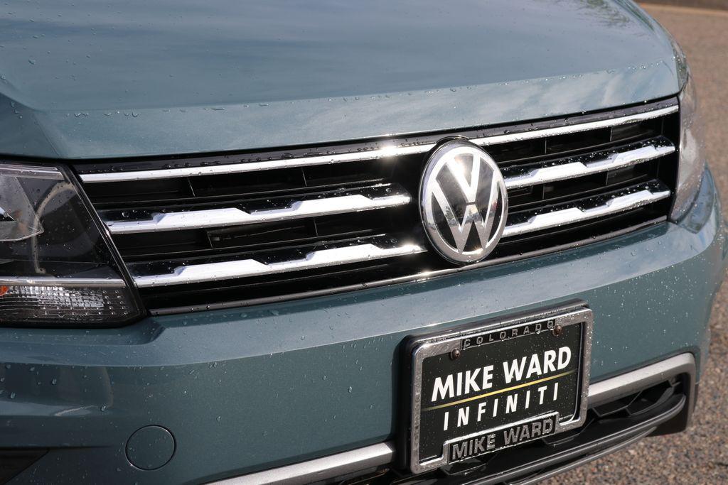 used 2020 Volkswagen Tiguan car, priced at $17,999