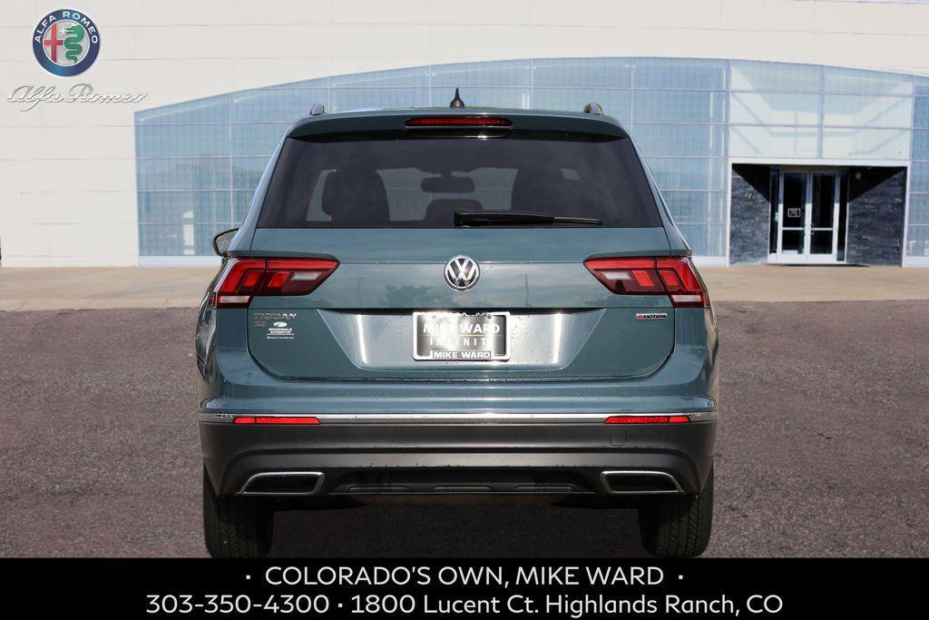 used 2020 Volkswagen Tiguan car, priced at $17,999