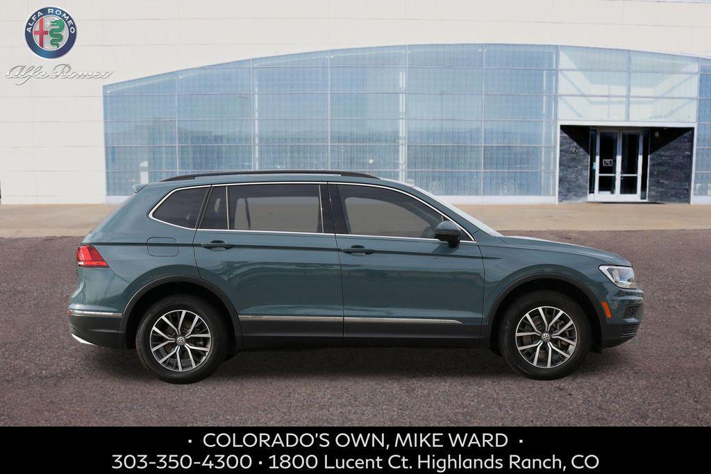 used 2020 Volkswagen Tiguan car, priced at $17,999