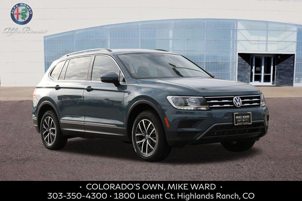 used 2020 Volkswagen Tiguan car, priced at $17,999