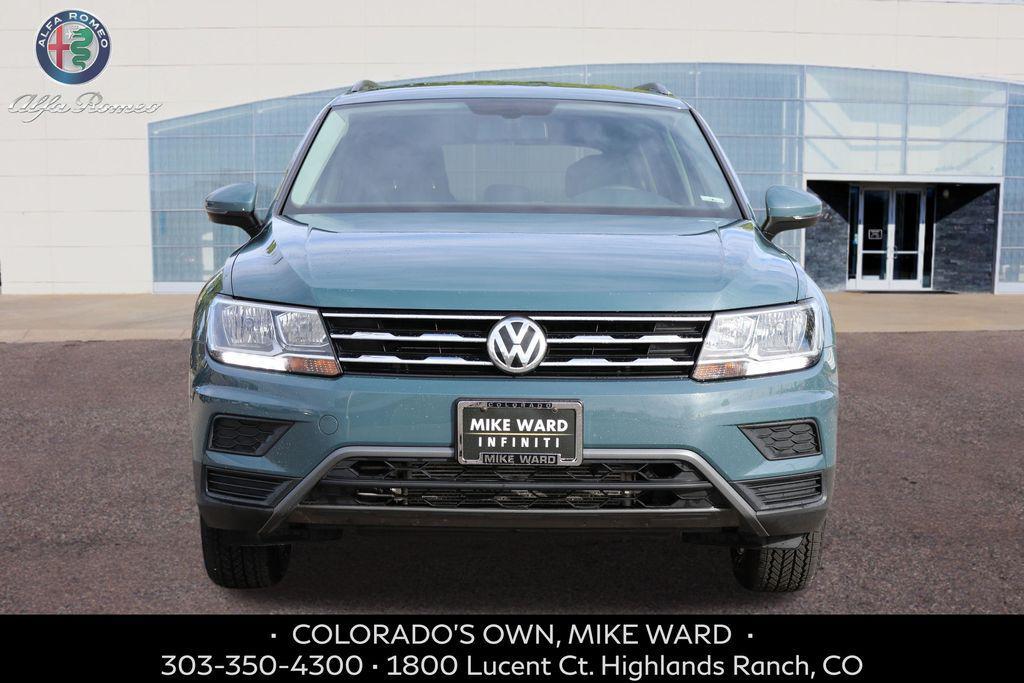 used 2020 Volkswagen Tiguan car, priced at $17,999