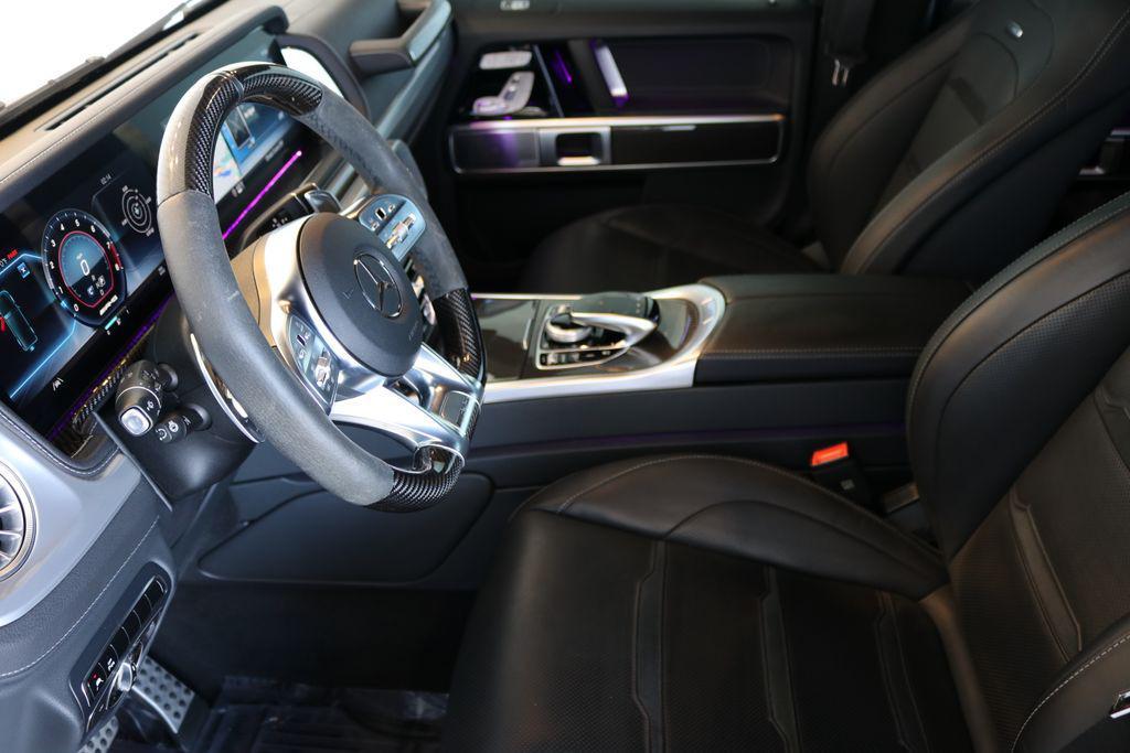 used 2023 Mercedes-Benz AMG G 63 car, priced at $164,999
