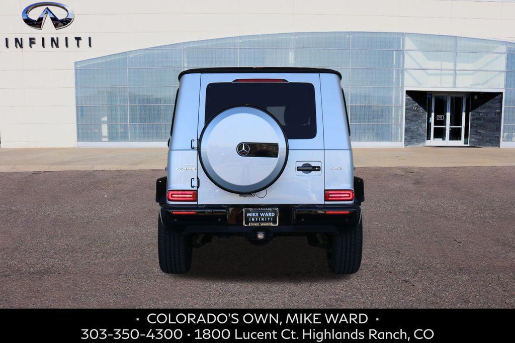 used 2023 Mercedes-Benz AMG G 63 car, priced at $164,999