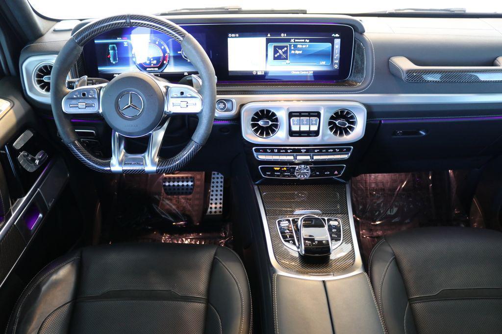 used 2023 Mercedes-Benz AMG G 63 car, priced at $164,999