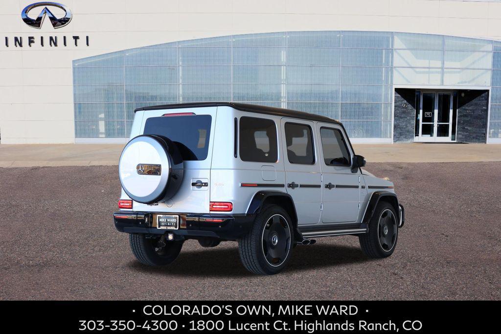 used 2023 Mercedes-Benz AMG G 63 car, priced at $164,999