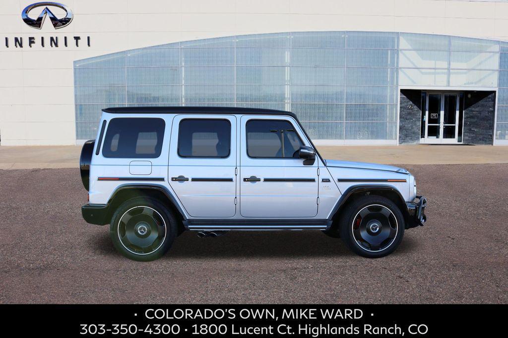 used 2023 Mercedes-Benz AMG G 63 car, priced at $164,999