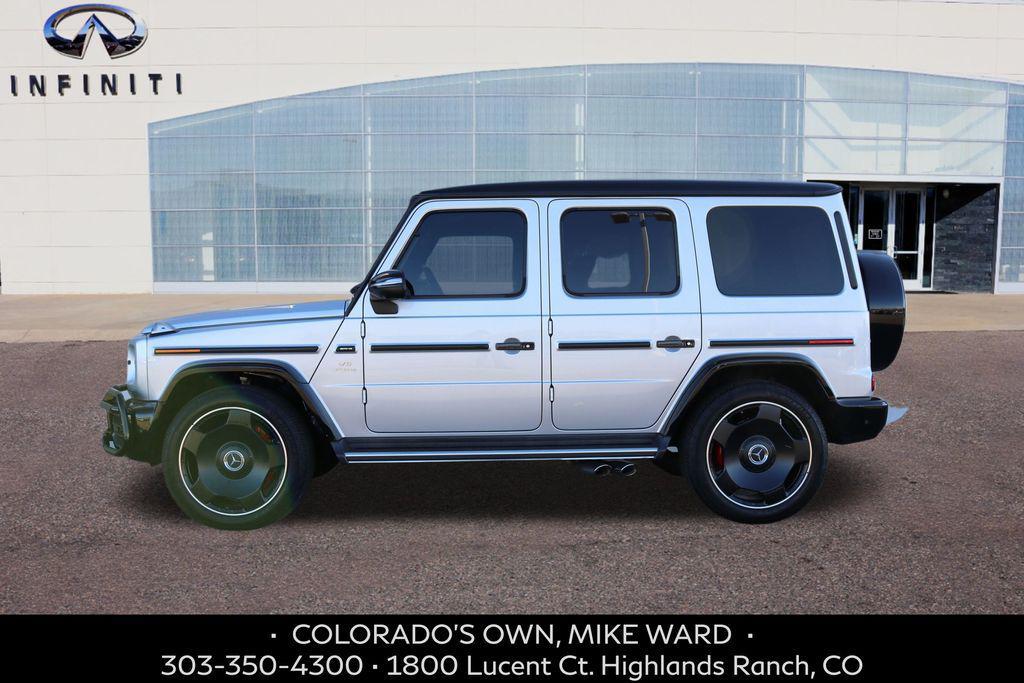 used 2023 Mercedes-Benz AMG G 63 car, priced at $164,999