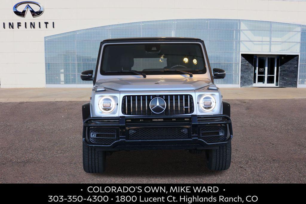 used 2023 Mercedes-Benz AMG G 63 car, priced at $164,999