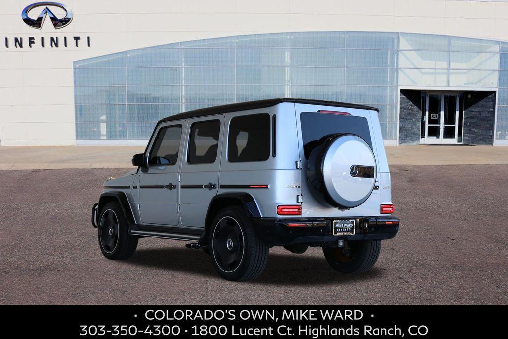 used 2023 Mercedes-Benz AMG G 63 car, priced at $164,999