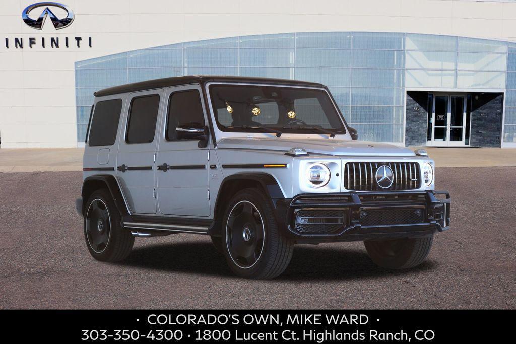 used 2023 Mercedes-Benz AMG G 63 car, priced at $164,999