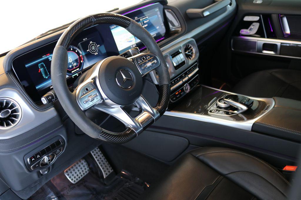 used 2023 Mercedes-Benz AMG G 63 car, priced at $164,999
