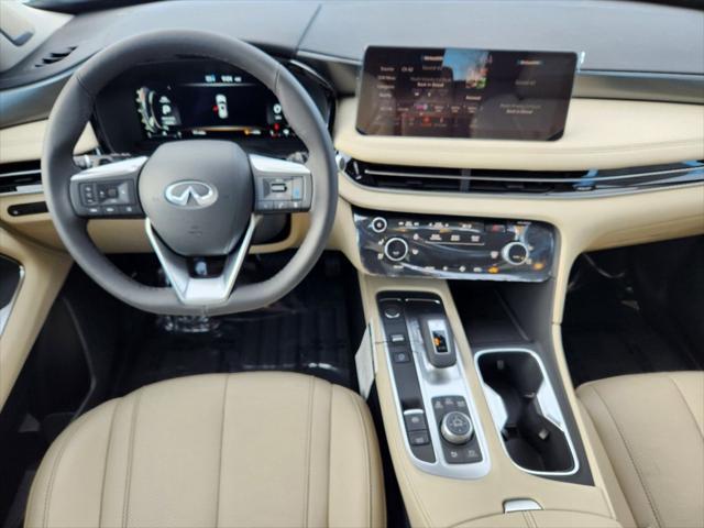 new 2025 INFINITI QX60 car, priced at $59,625